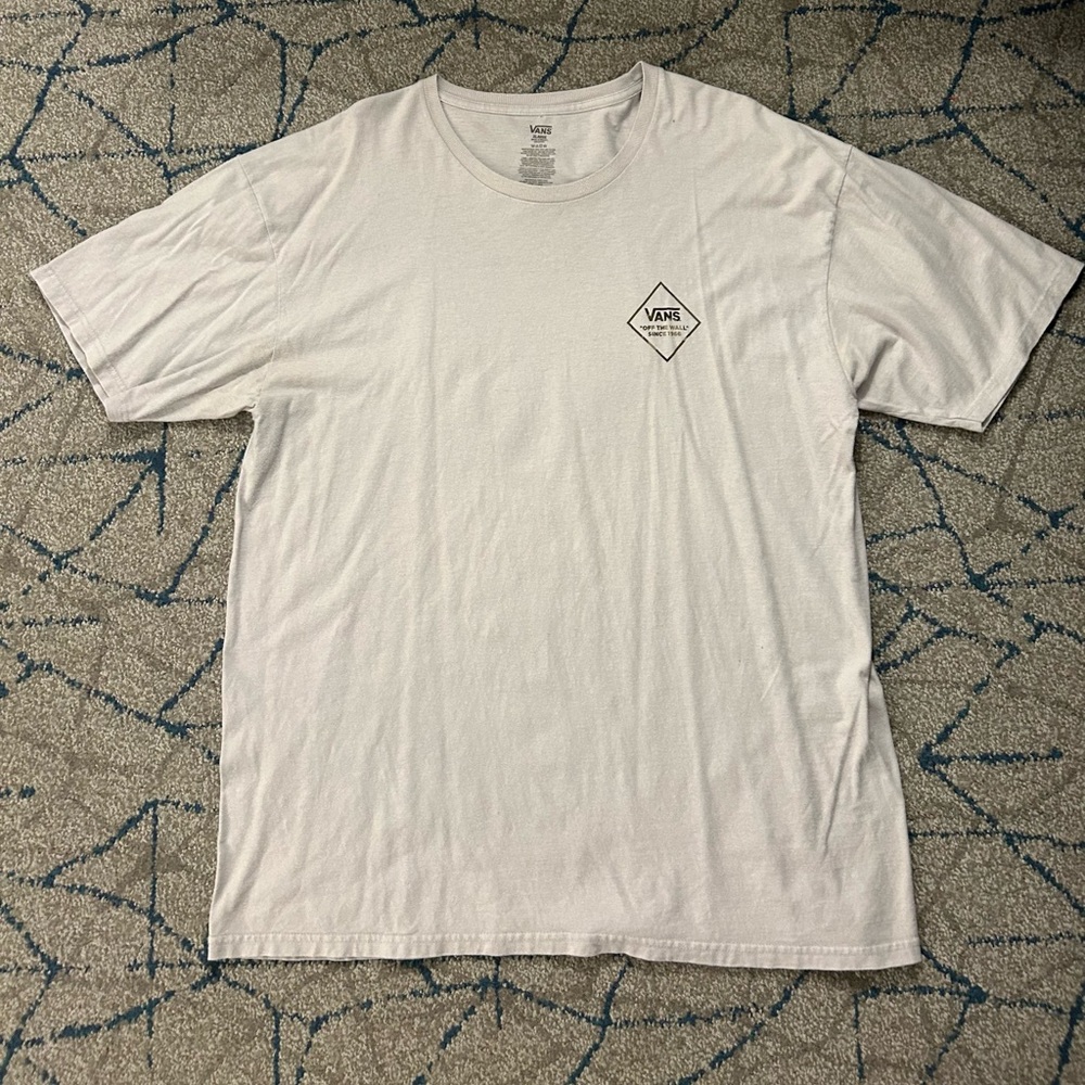 Vans Diamond Camo Short Sleeve Tee XL